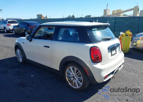2019 Mini Hardtop Cooper S z USA, uszkodzony, nr VIN WMWXP7C57K2H60685
